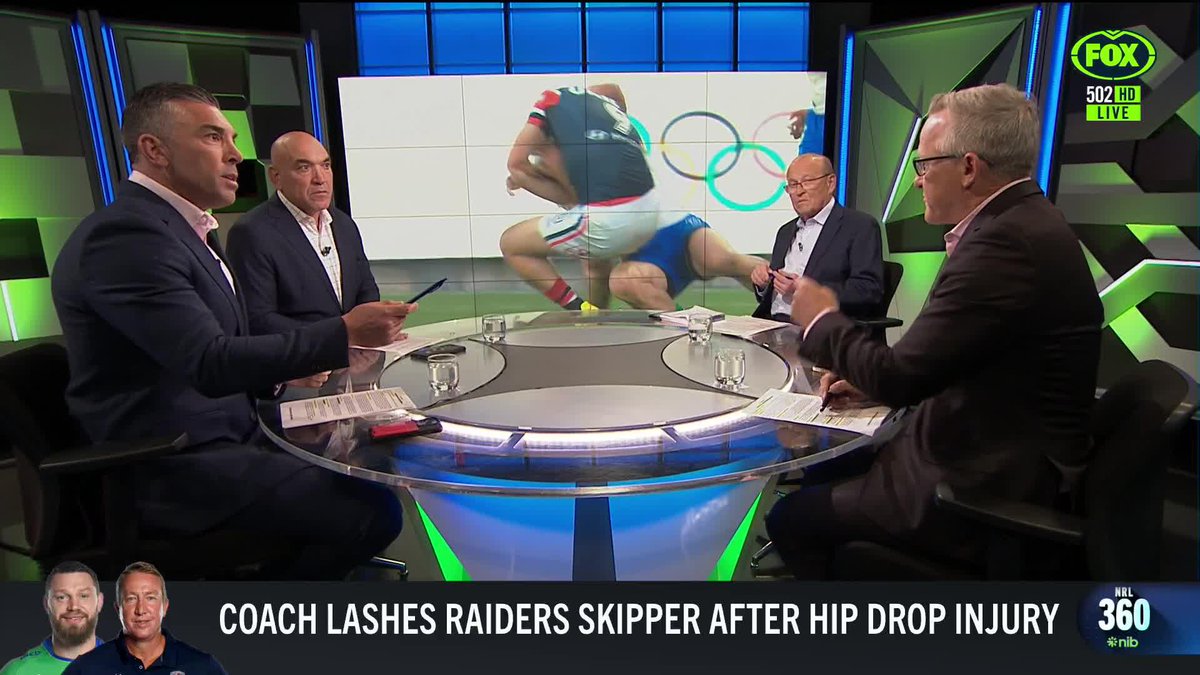 "He's lucky he didn't put one on his chin" 😬 Brent Read takes a stern stance on the Robinson and Whitehead altercation. 📺 Watch #NRL360 on Foxtel CH 502 or stream on Kayo Sports: