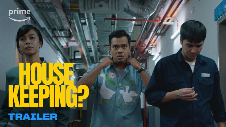 Bila staf hotel terjumpa mayat dan wang tunai – korang rasa apa diorang buat? Strim #Housekeeping 5 September, hanya di Prime Video!