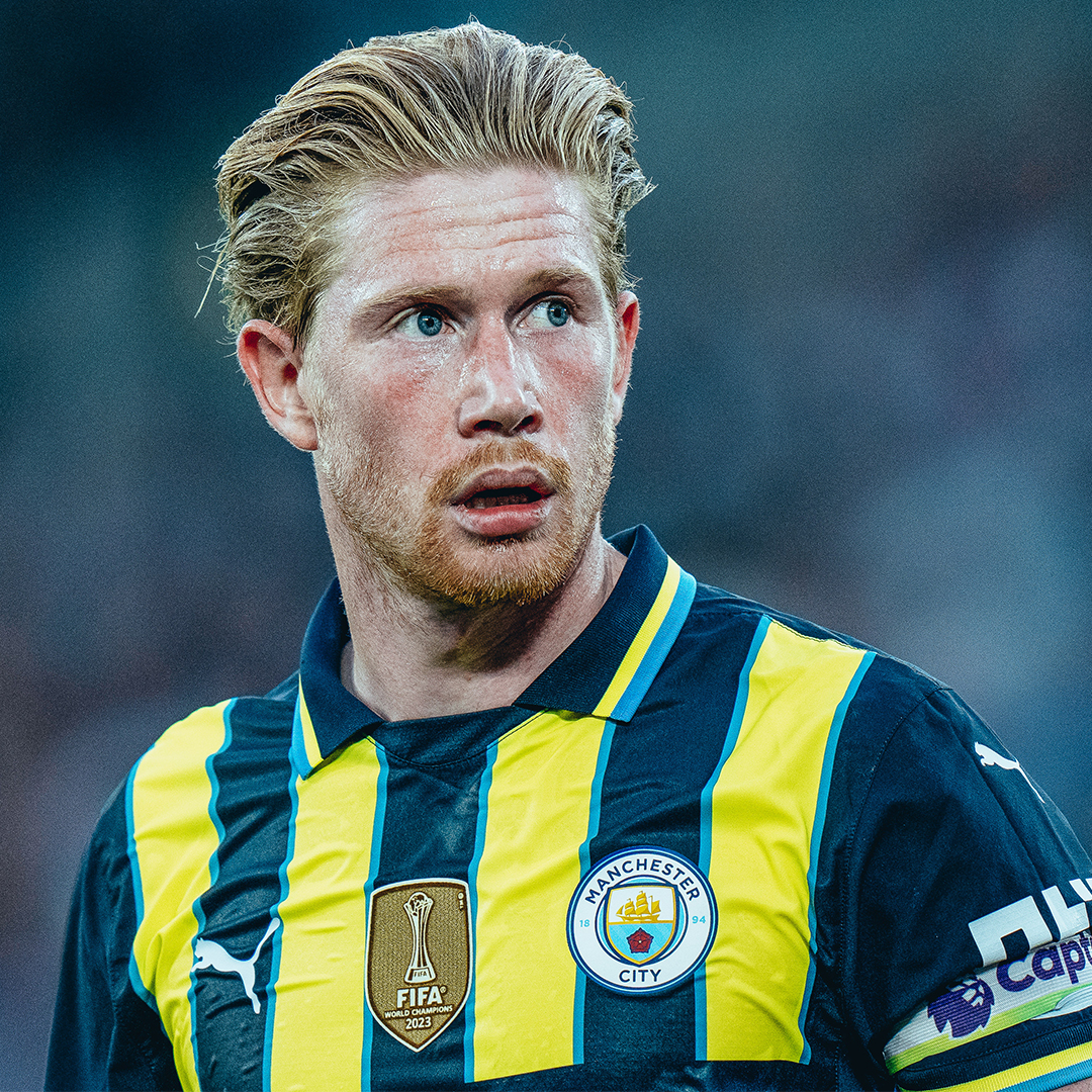 In control 💯🇧🇪 👑 Kevin De Bruyne