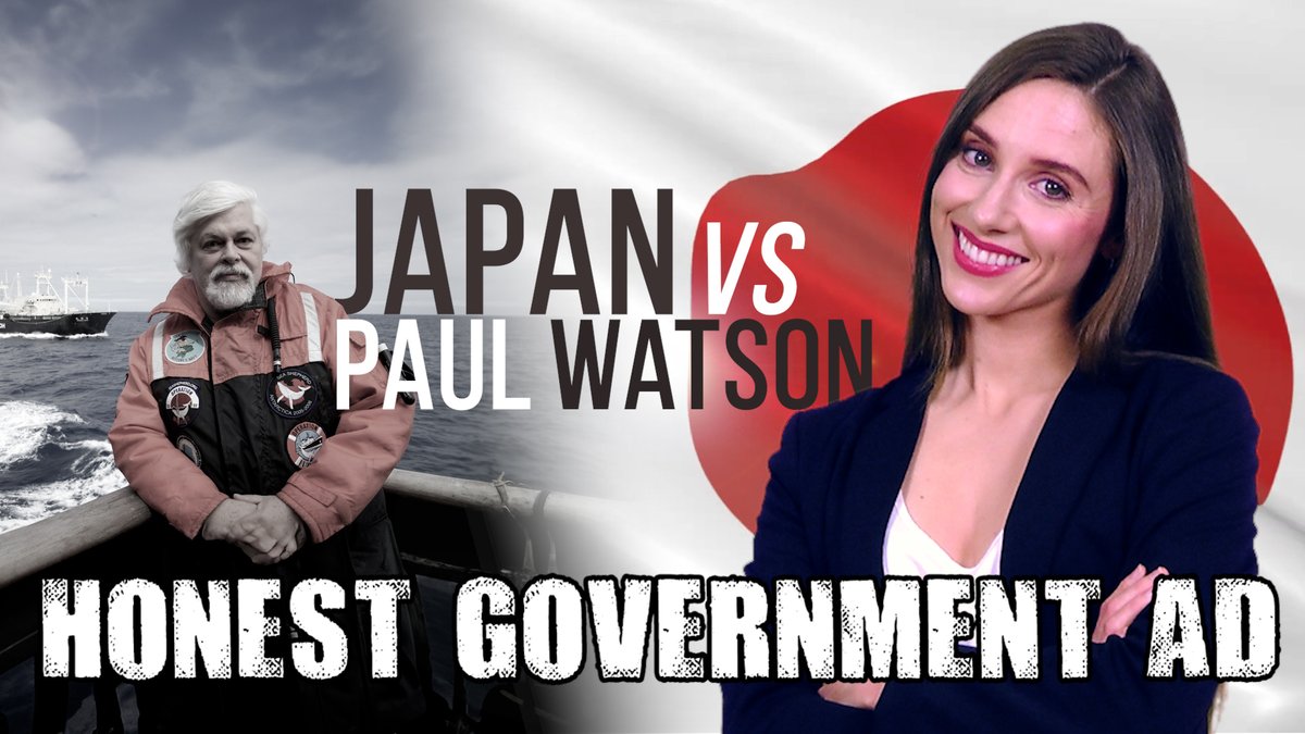 The Government of Japan The Gov't of Japan has made an announcement about the arrest of Captain Paul Watson Captain Paul Watson Foundation 🐋🏴‍☠️, and it’s surprisingly honest and informative 🐋🇯🇵