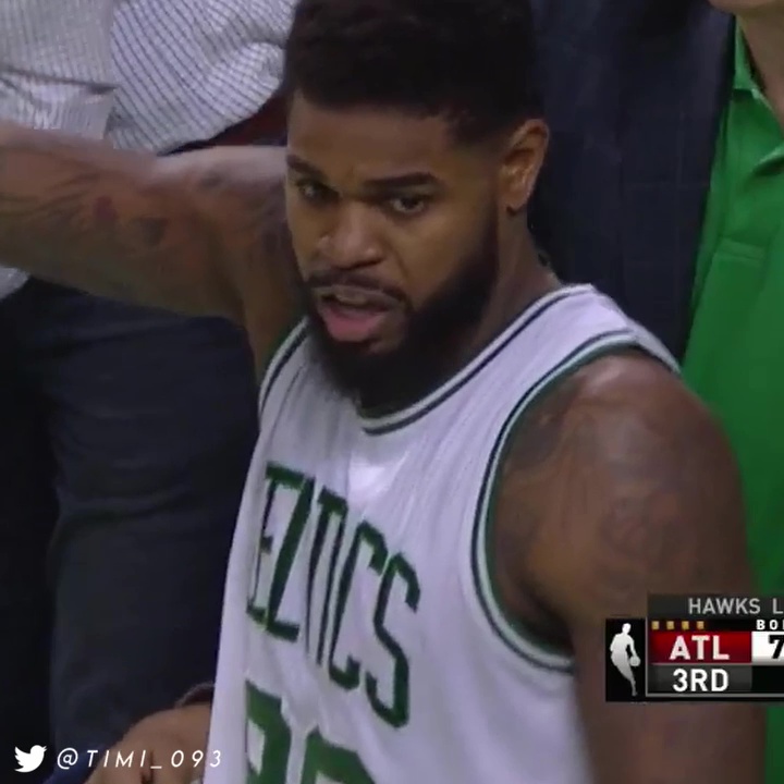 random shout-out to Amir Johnson because why not ☘️