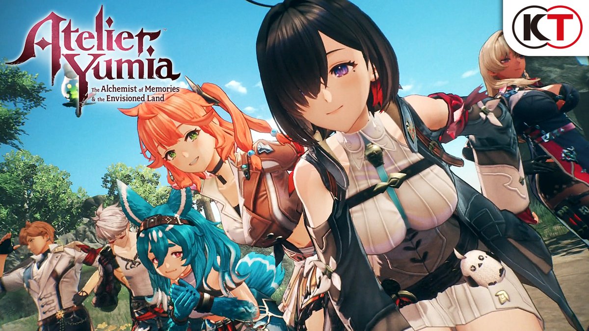 Atelier Yumia: The Alchemist of Memories & the Envisioned Land will be available on March 21, 2025 for Nintendo Switch™, PlayStation®5, PlayStation®4, Windows PC via Steam®, and for the first time in franchise history, Xbox Series X|S and Xbox One. #AtelierYumia #KTfamily