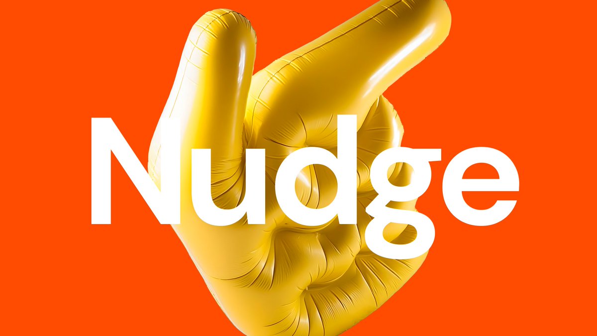 Re:allocation is set to be the game-changing primitive of this crypto cycle! Don’t miss it! Secure a spot on our waitlist at and follow us Nudge.xyz 👉👉
