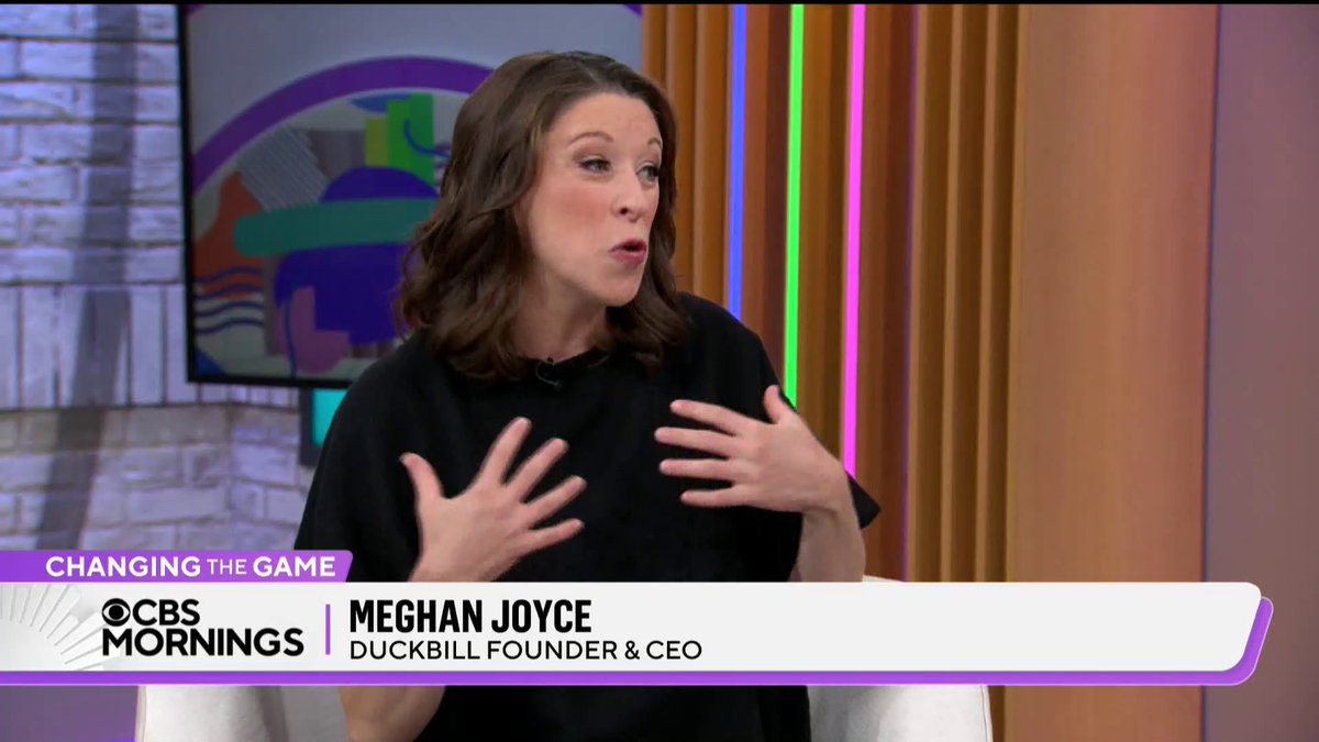 Duckbill, a virtual assistant service, uses AI along with human “co-pilots” to “check off your to-dos until they’re done, exactly the way you would.” “The technology allows us to do this at scale, affordably,” founder and CEO Meghan Joyce tells CBS Mornings.