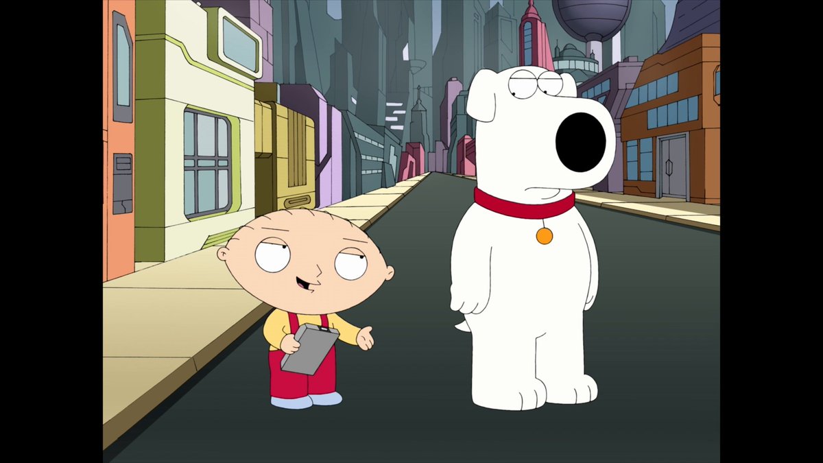 Nice try, Brian. Family Guy is now on Comedy Central. Catch the all-day marathon TODAY! #FamilyGuy25