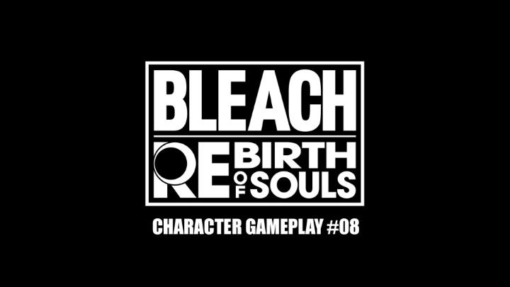 Character Gameplay #08 Swallow opponents with a single blow hidden in a blade ballet. #BLEACHRoS