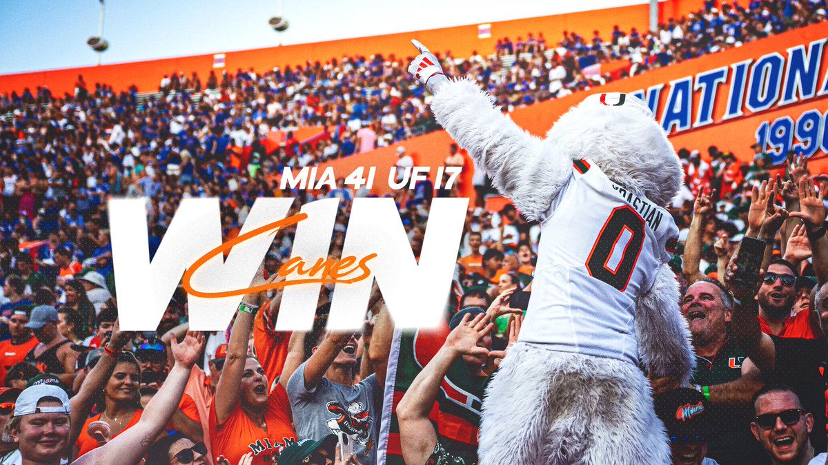 WEEK ONE CINEMATIC RECAP 🎬 🔗: #GoCanes
