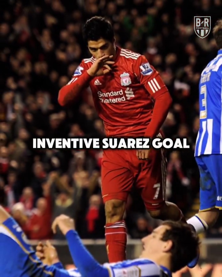 You'll never see a more difficult goal than Luis Suarez's incredible effort against Newcastle 🔝 (w/Lyés, Kam #8🏁)