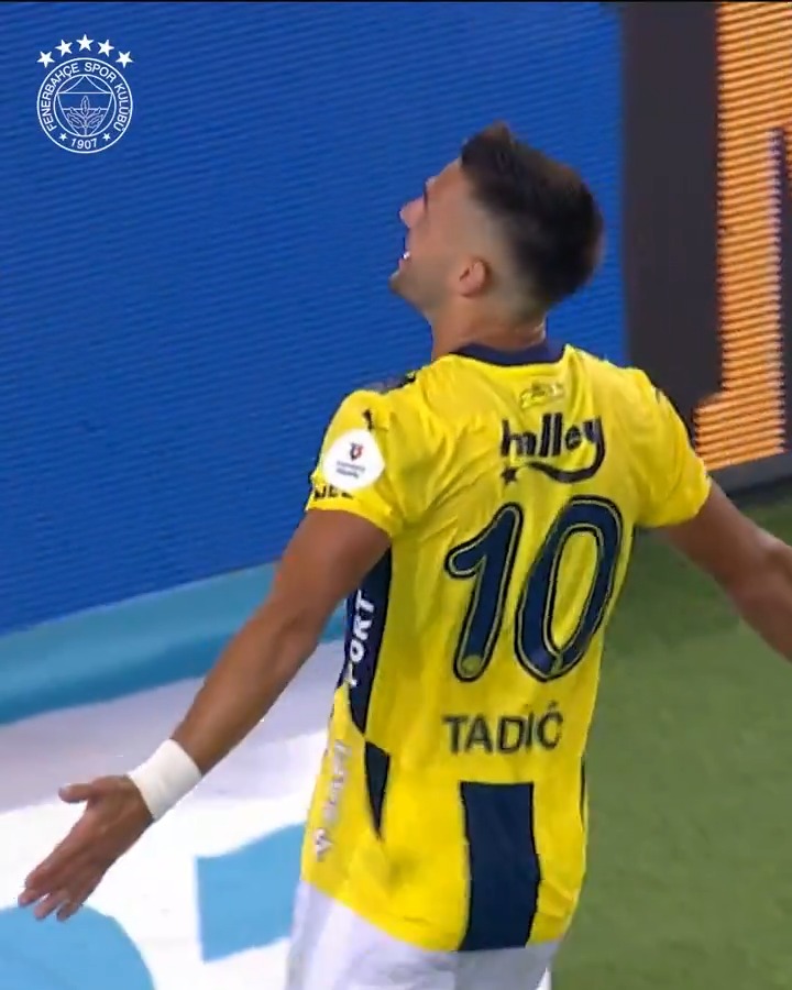 Tadic resitalini tekrar hatırlayalım. #TadicOnFire 🔥