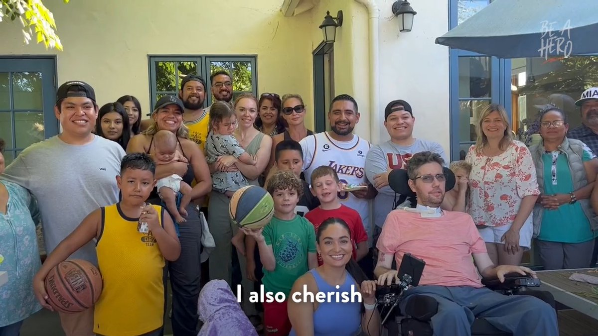 Last Labor Day, Ady spent time with his caregivers and their families. Listen to Ady in his own words as he honors the people who made his life possible. Ady fought tirelessly for the wages and benefits caregivers deserve. We will never relent in that fight. ❤️