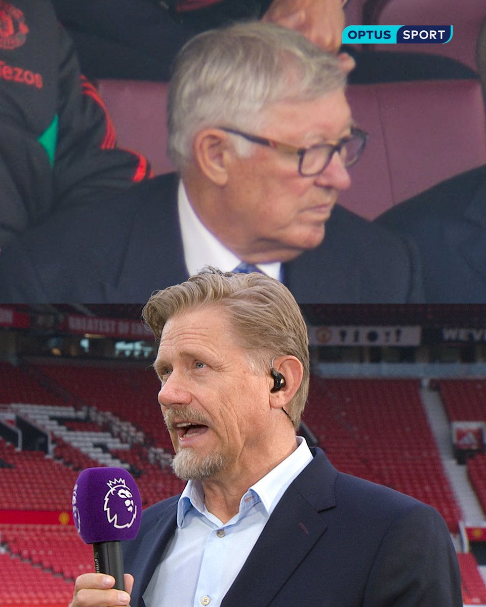 🚨🚨🎙️| Peter Schmeichel on the Manchester United vs Liverpool game: “I sat next to Sir Alex… and I nearly cried”