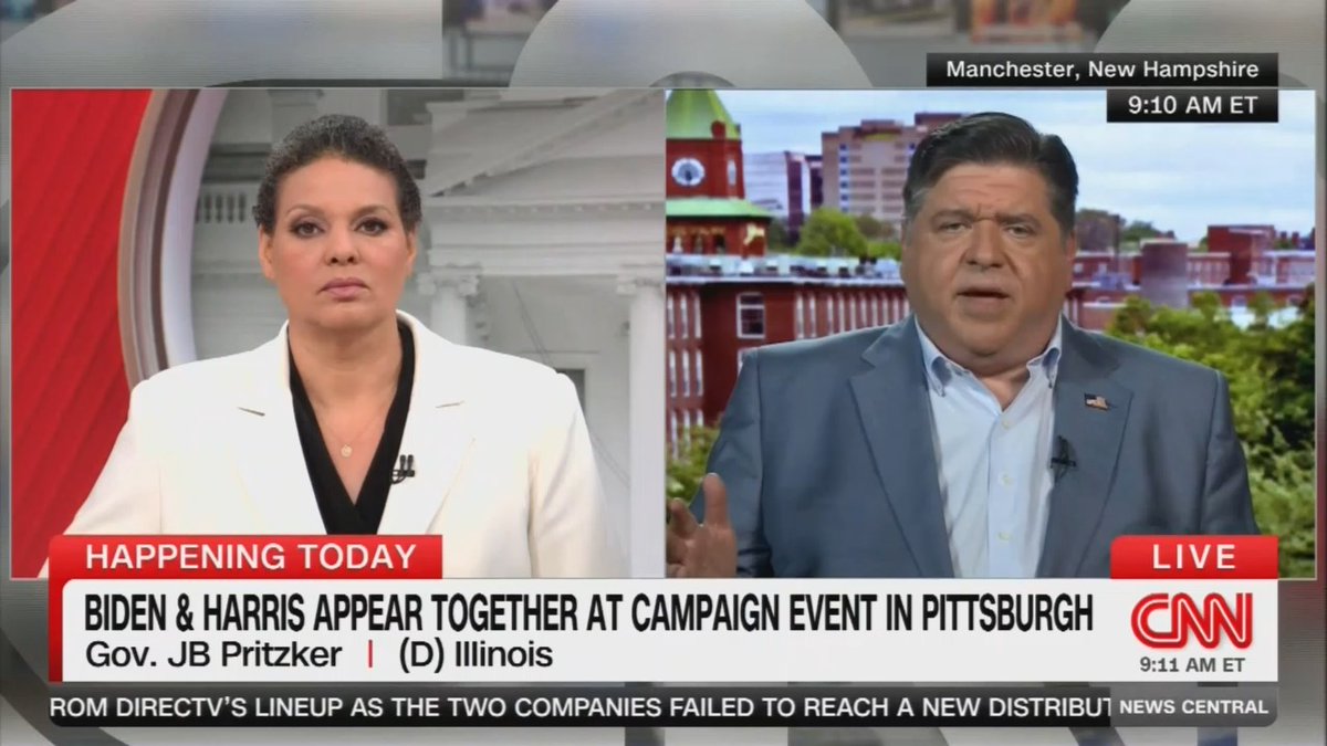 Gov. JB Pritzker: Kamala Harris has put out a plan to help people buy homes, afford groceries, and to make sure everyday living is easier. Donald Trump's economic plan would raise costs for the typical family by $4,000 a year