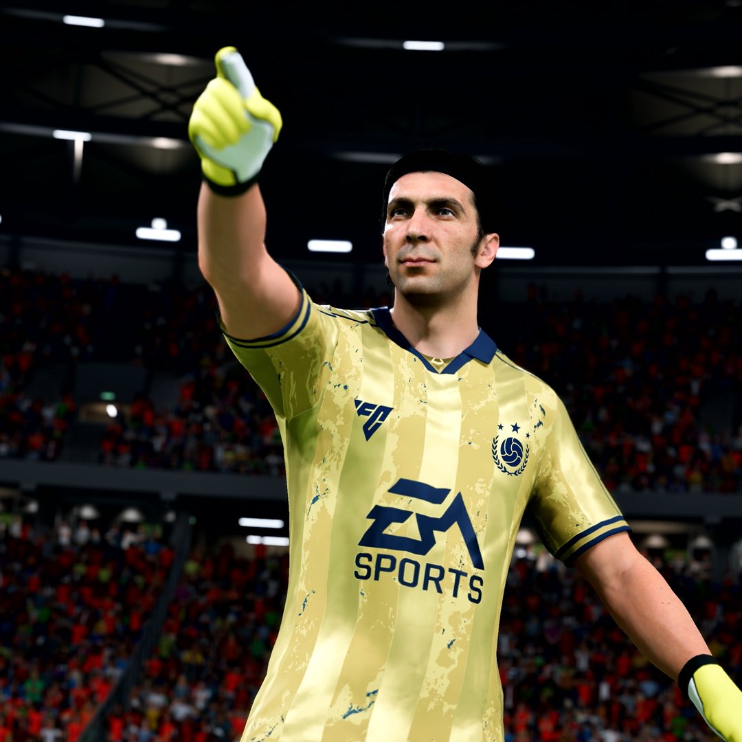 Buffon é icon no FC25.