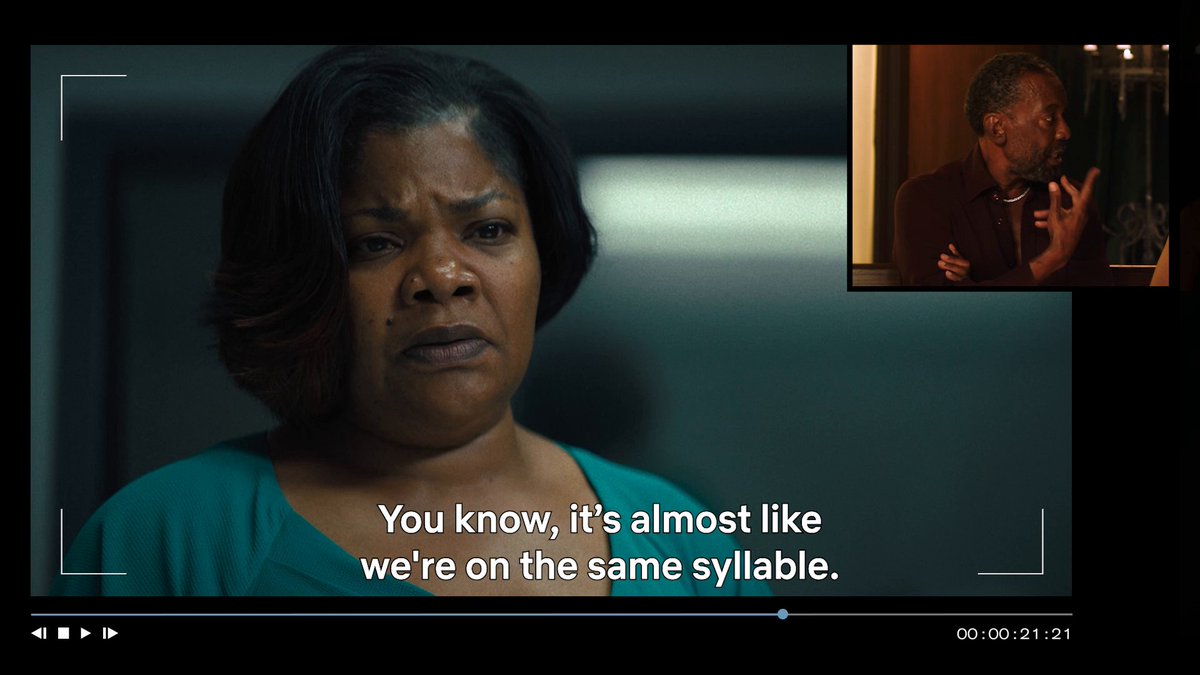 Lee Daniels and Mo'Nique have an UNSPOKEN bond. they make magic in the new film THE DELIVERANCE, now playing on Netflix.
