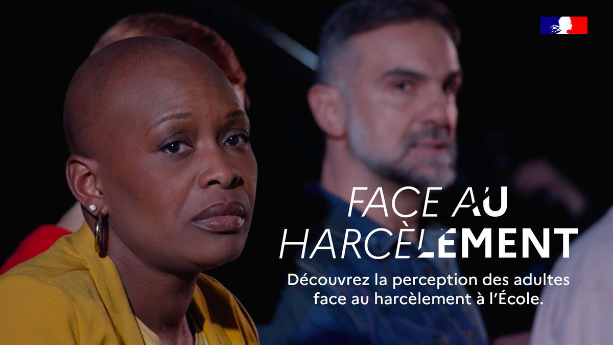 #NonAuHarcèlement | Parce que cette réalité est insoutenable, ensemble soyons intransigeants. Face au harcèlement, composez le 3018. 📞