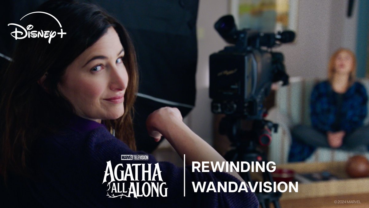 Stroll down memory lane before watching the two-episode premiere of #AgathaAllAlong, streaming September 18 on Disney+.