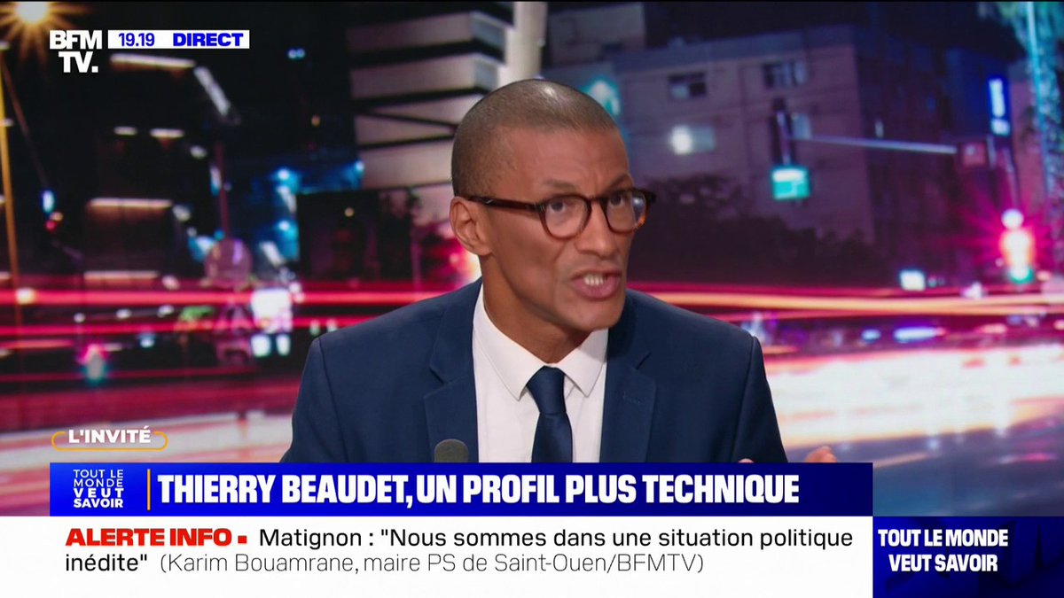 💬 "Ce que j'attendais de la part de mon premier secrétaire, c'est qu'il y ait une condamnation sans ambiguïté du comportement de madame Autain" Sifflé lors du campus d'été du PS, Karim Bouamrane réagit sur BFMTV