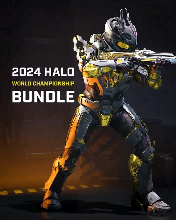 Celebrate the #HaloWC in style with the 2024 HCS Championship Bundle - Available TOMORROW in Halo Infinite! 🏆