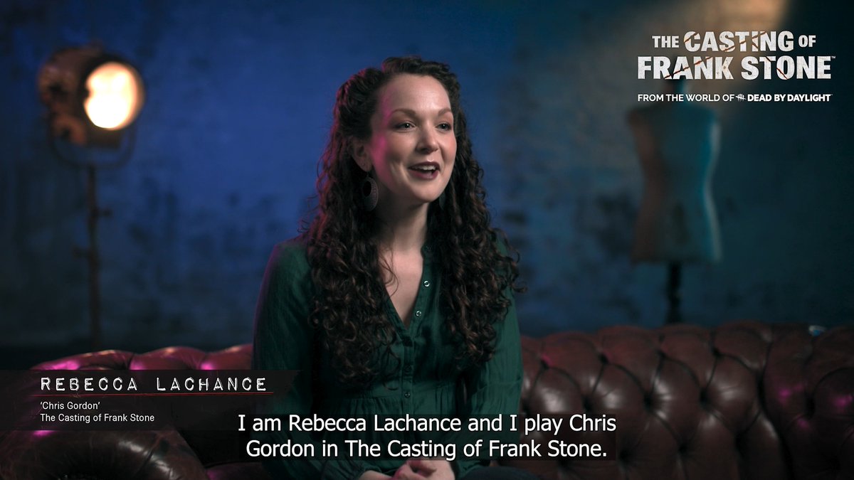 The Casting of Frank Stone is available tomorrow 🎥 Chris Gordon, played by Rebecca LaChance, has big dreams and is determined to make them a reality. You'll soon decide her fate. Releases Sept. 3. Play the Prologue NOW with the #SteamDemo