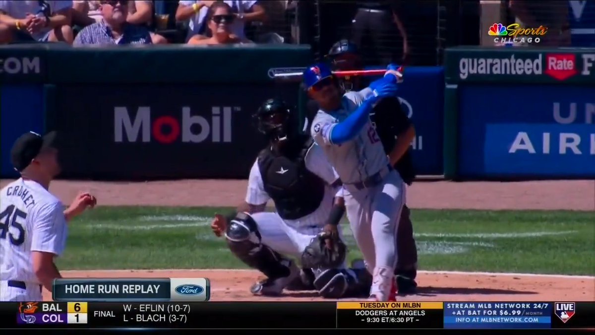 “He can go 0-for-4 and win a game, those DHs can’t go 0-for-4 and win a game” Buck Showalter says Francisco Lindor is his NL MVP pick (via MLB Network)