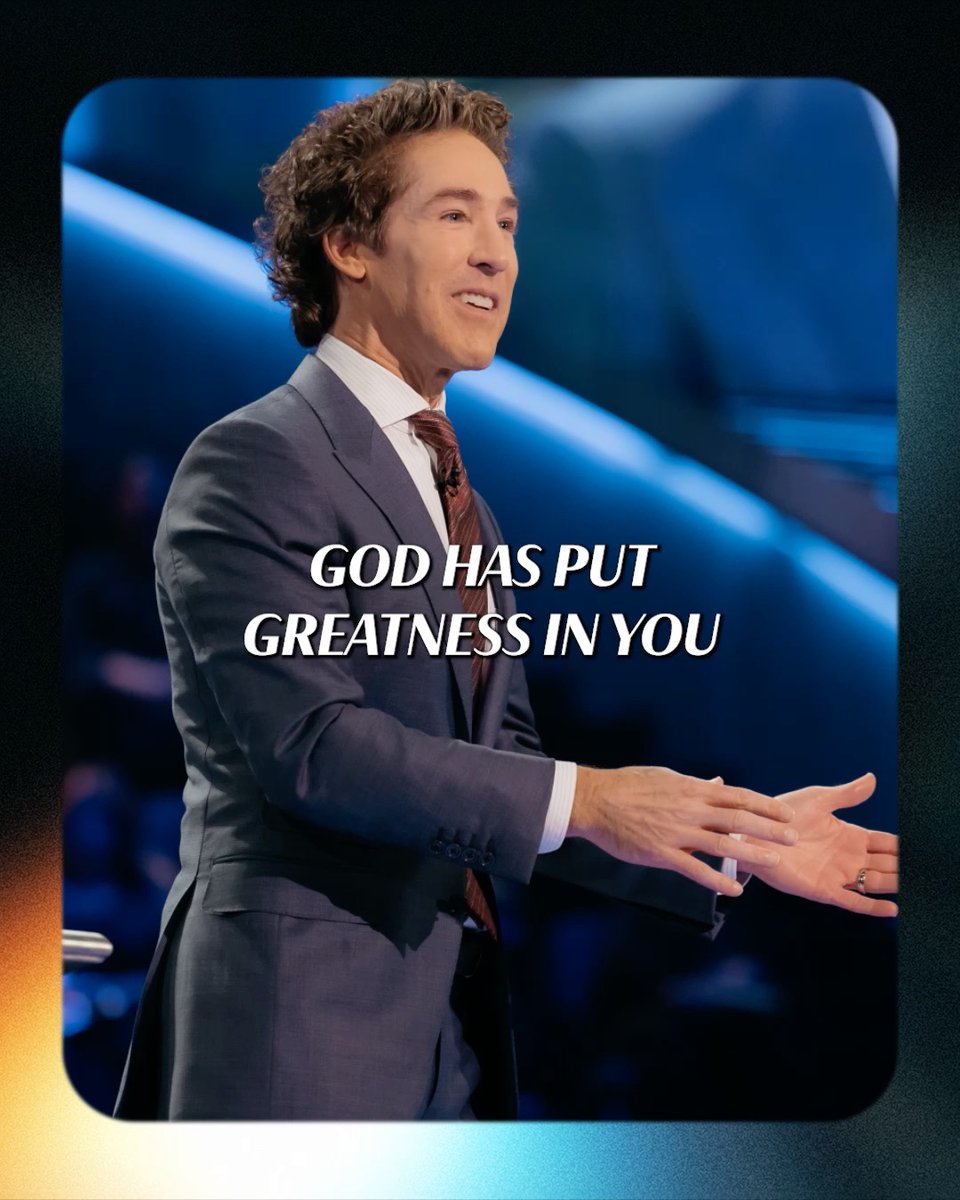 Don’t be surprised when you take steps of faith if people find fault. They want you to stay average, but that’s not your destiny. Listen now to this message from Joel, "It's Still Going to Happen"!