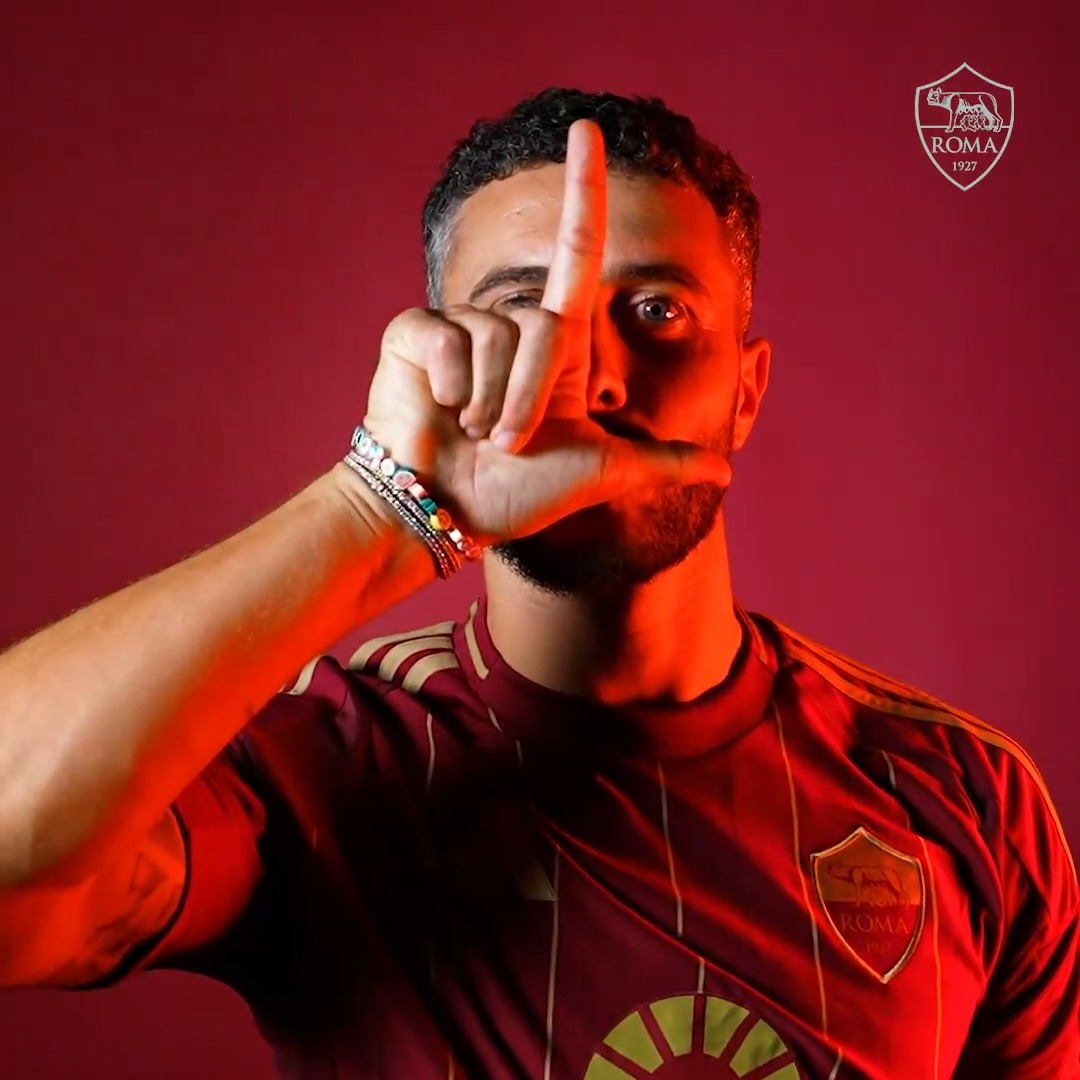 🤝 Benvenuto alla Roma, Mario Hermoso! 🇪🇸 #ASRoma