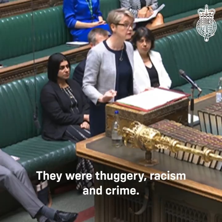 Five weeks have passed since violent disorder broke out on our streets - and we remain clear: Thugs and extremists do not speak for Britain and they never will.