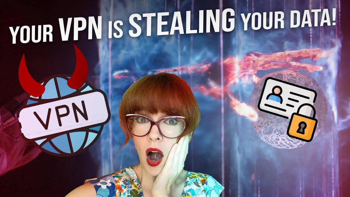 LOTs of people recommending "safe" VPNs without having actually researched any of their own recommendations. Be careful which VPN you install, there are many that harvest data & steal credentials. 2 VPNs that I like are Mullvad.net & Proton VPN 🛡️ Some 🚩s to watch for: 📺: