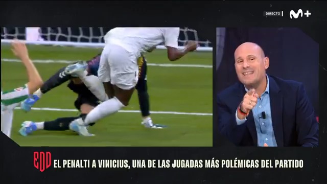 Sobre el Real Madrid - Real Betis. Mateu: ''Chapeau por el equipo arbitral''. #ElDíaDespués