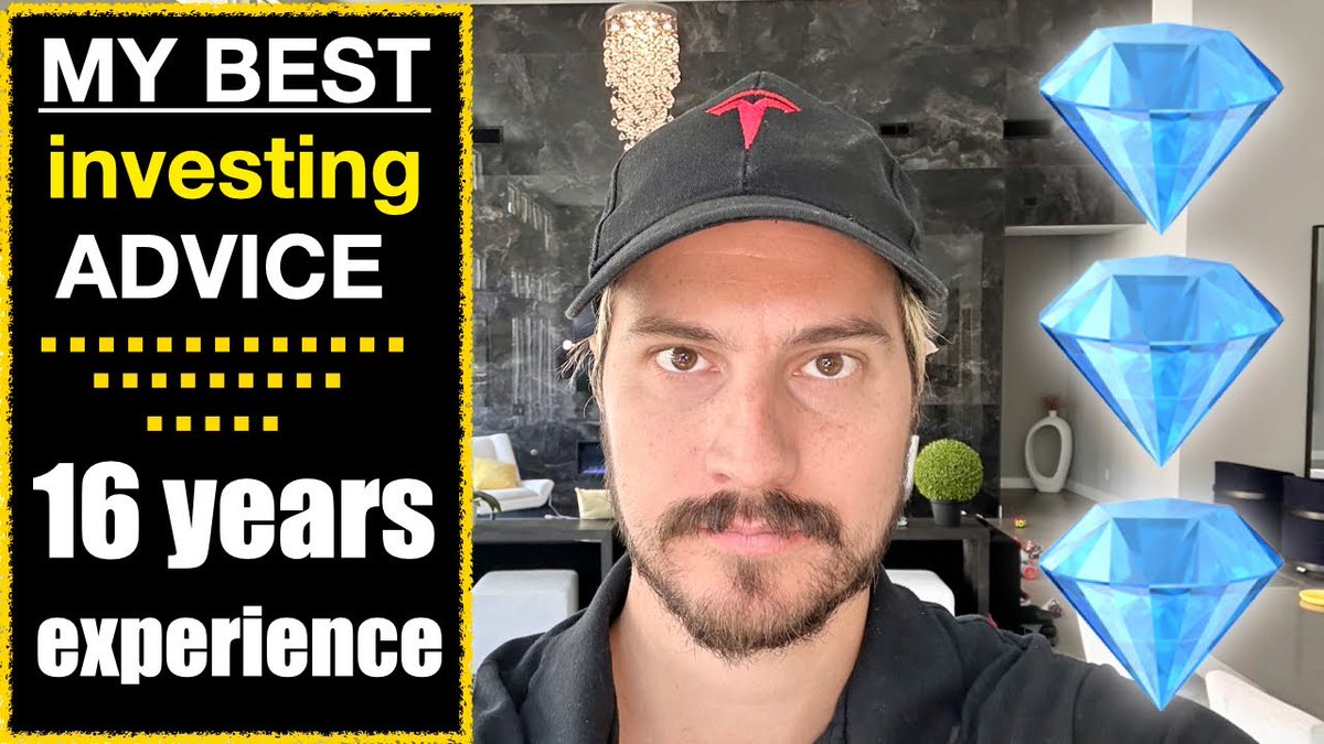 16 Years of Stock Market Advice in 52 minutes 💎💎💎 What advice would you give to your younger self about investing?