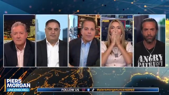 Anthony Scaramucci thinks Kamala Harris would be more feared by other world leaders than Trump. Emily Austin: "Donald Trump has the spinal cord and international respect that Biden can never achieve." 📺 Piers Morgan | Anthony Scaramucci |