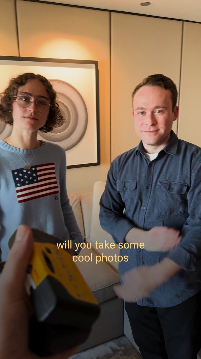 DNC 2024, as seen by temporary campaign photographers Cole and Ella Emhoff.