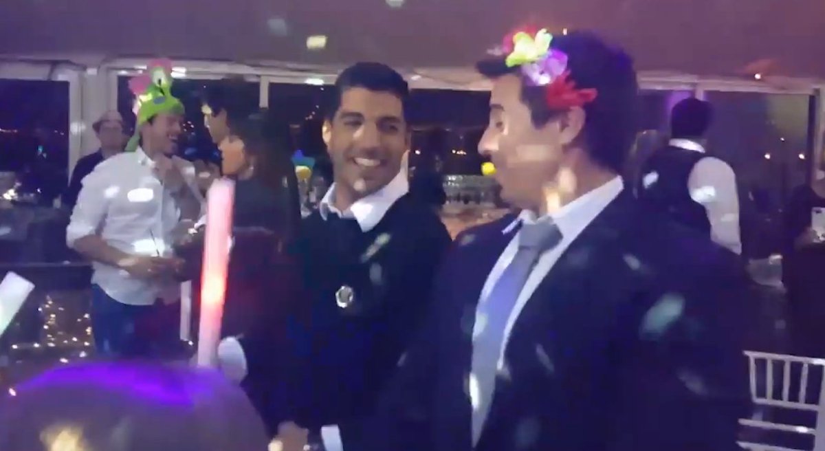 Gracias, Luis. Pero voy a seguir jodiendo un ratito más. Luis Suárez