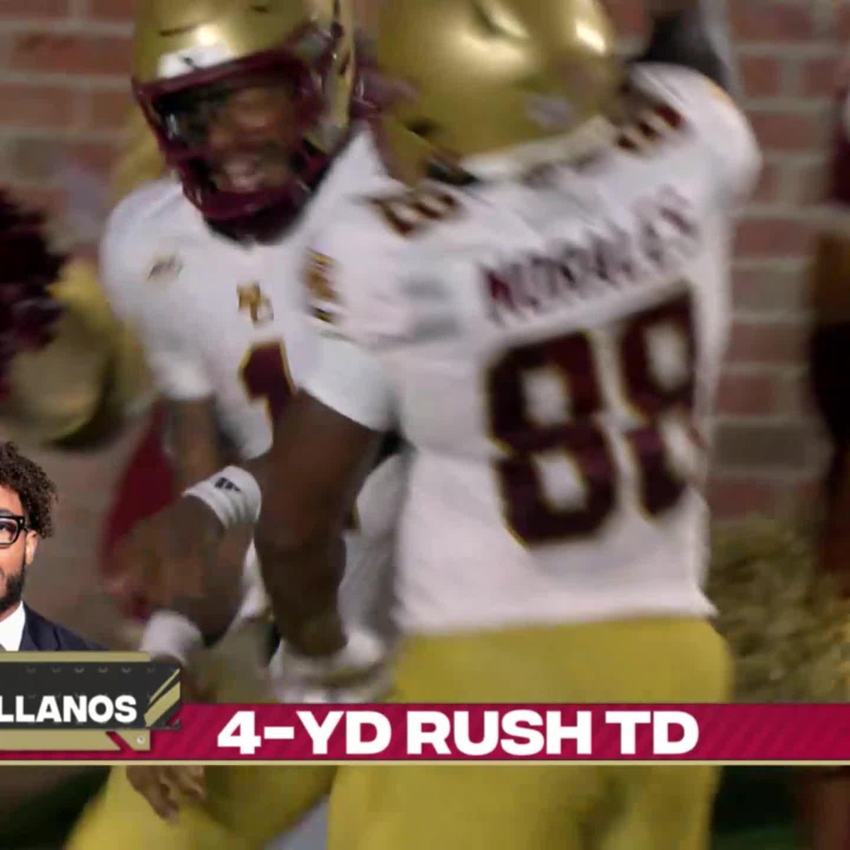 Boston College opens the scoring against No. 10 Florida State 👀 📺: ESPN
