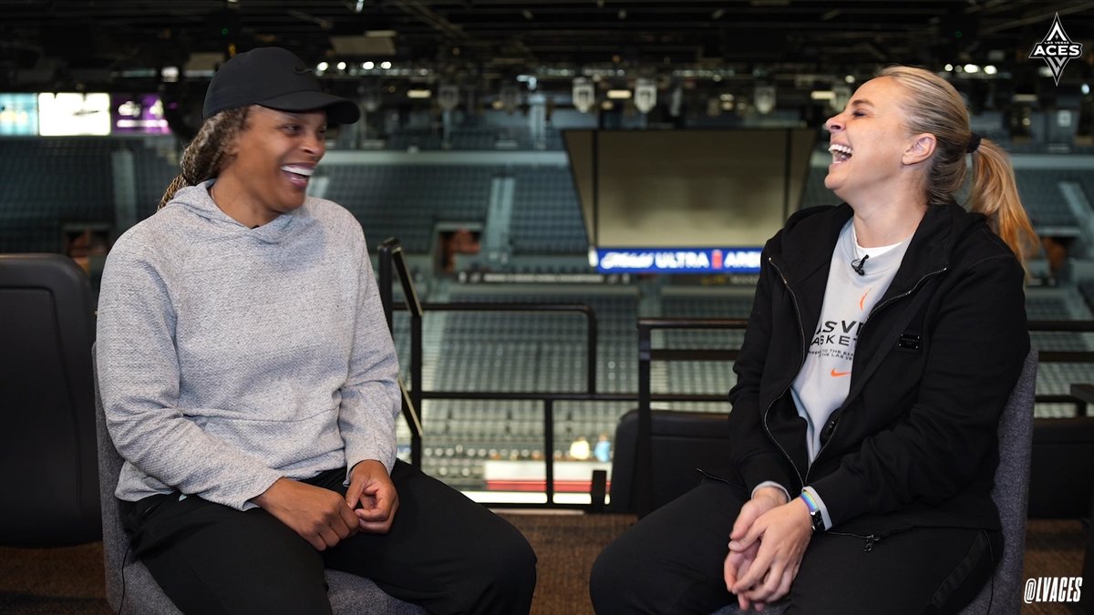 From teammates with the New York Liberty to assistant coaches in the NBA and now head coaches in the W, Becky sits down with T-Spoon to talk about the WNBA then and now.