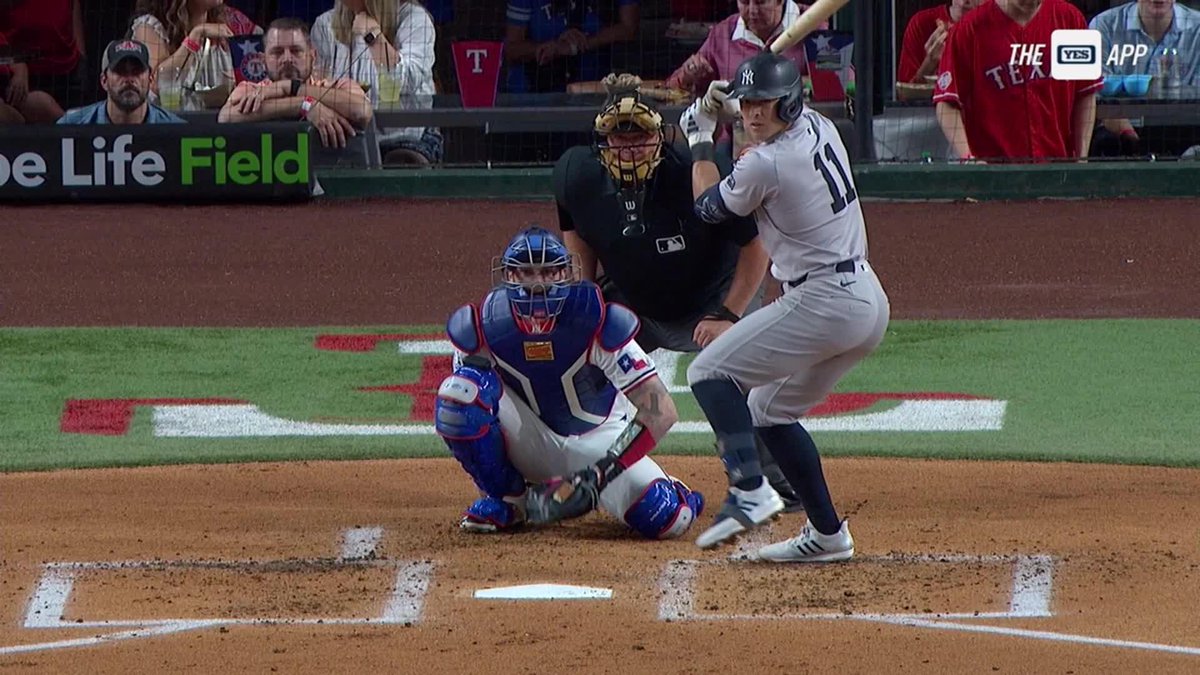 Anthony Volpe vs. Jack Leiter for the first time in #MLB! #YANKSonYES