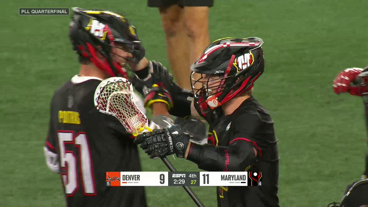 The Maryland Whipsnakes are through to the PLL semifinals 🐍