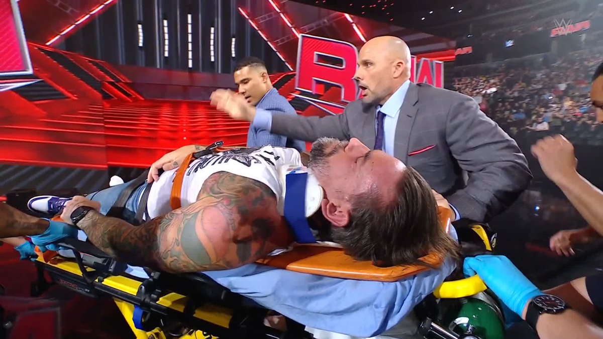Could this be the end of CM Punk? #WWERaw