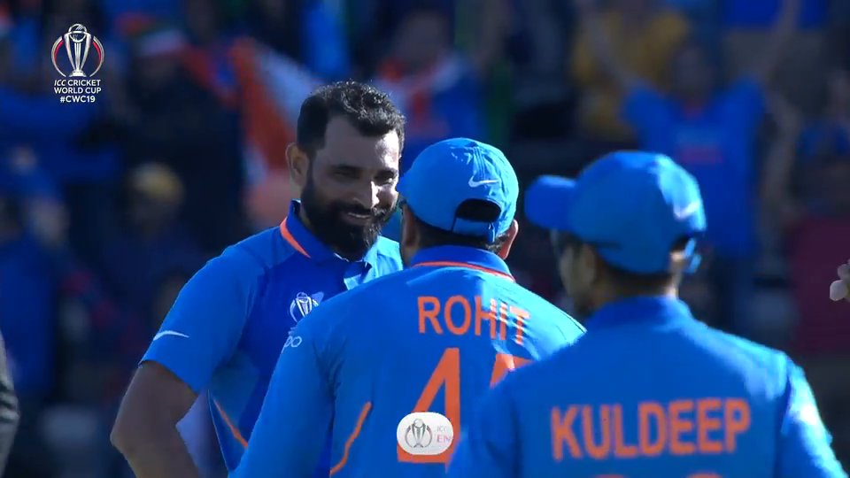 - 17 wickets in 2015 WC - 14 wickets in 2019 WC - 24 wickets in 2023 WC - Seven wicket haul in WC SF - Hattrick in WC - 229 wickets in Tests HAPPY BIRTHDAY WISHES TO ONE OF THE GREATEST IN MODERN ERA, SHAMI...!!!! 🔥