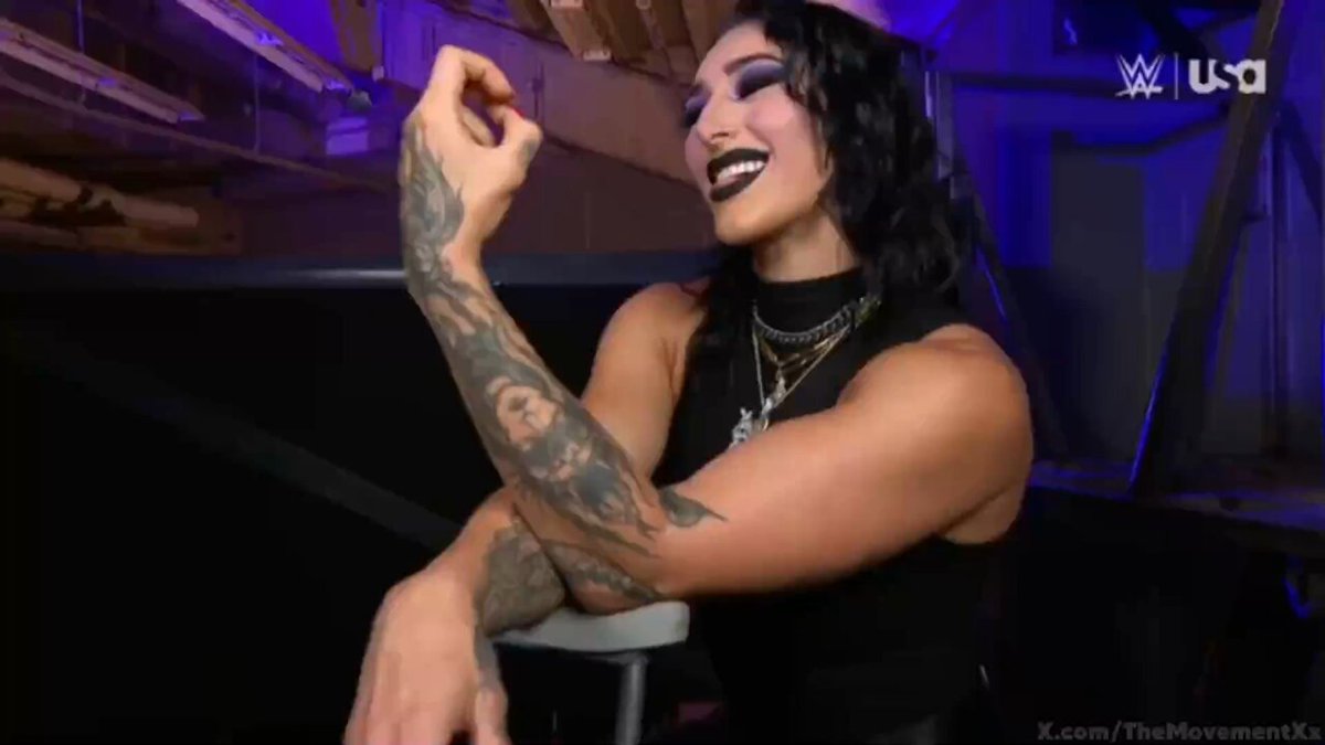 Damian Priest: "So, he say yes?" Rhea Ripley: "No" Damian: "Well, what'd he say?" Rhea: "YEET!" JEY USO &amp; DAMIAN PRIEST TEAM TONIGHT 🔥🔥🔥 #WWERAW