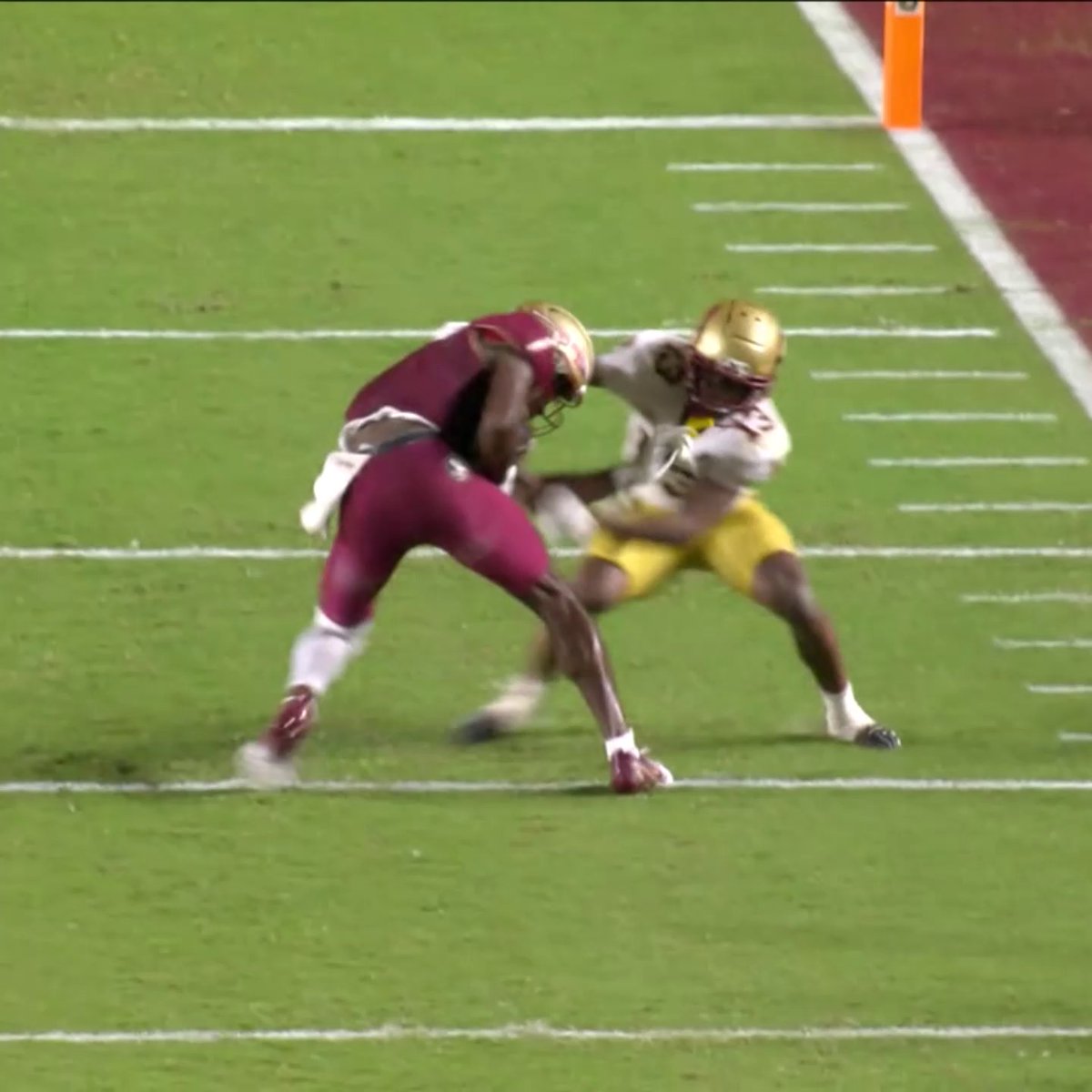 KENTRON POITIER, ARE YOU KIDDING ME?! 😮 FLORIDA STATE ISN'T DONE YET‼️