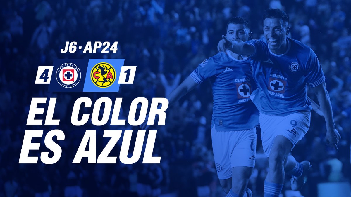 ¡Vaya juego el que vivimos el sábado en el Estadio Ciudad de los Deportes! 😮‍💨 Azules, llegó "El Color es Azul" del Clásico Joven. 🎥 ¡Disfrútenlo! 🍿