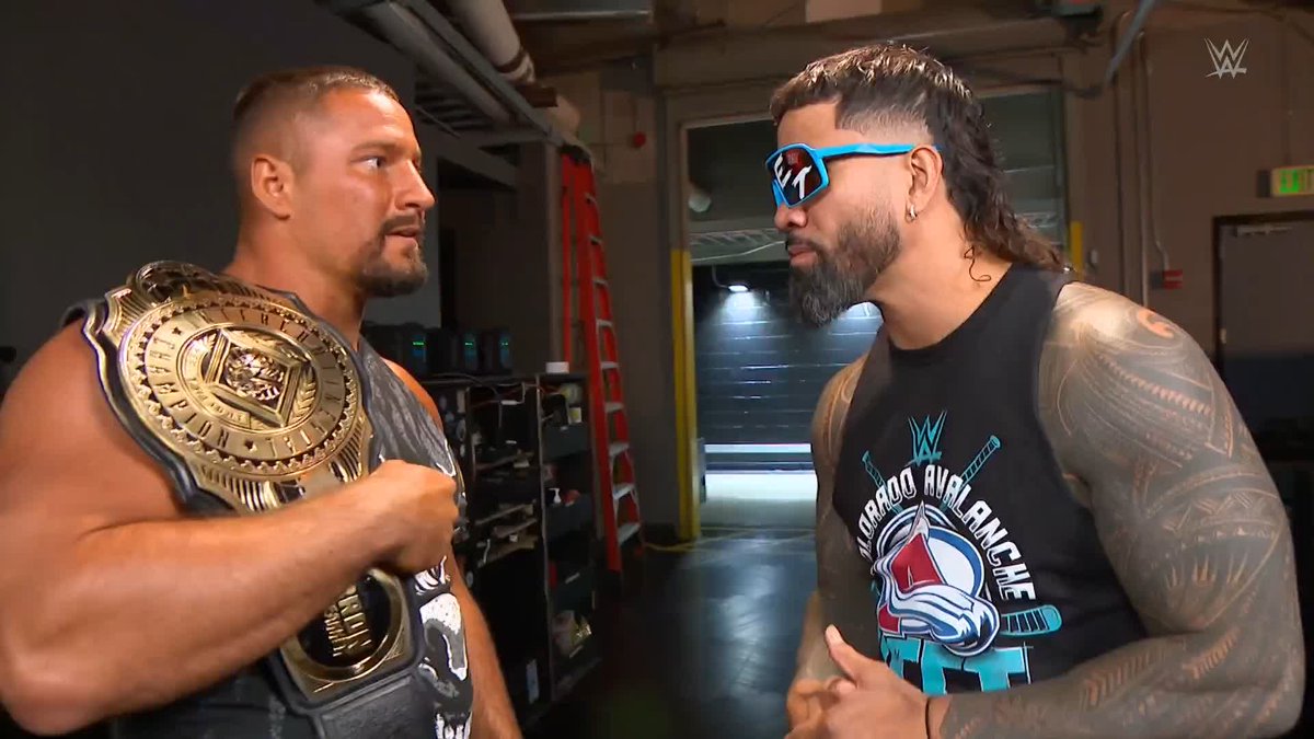 Who won that mic battle?! #WWERaw