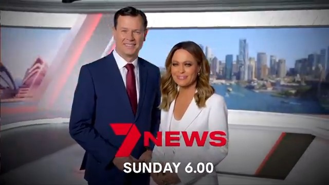 📺 A fresh chapter for 7NEWS in Sydney with an all-new presenting team for its flagship 6pm bulletin. Catch the team's first bulletin together this Sunday at 6pm. #7NEWS