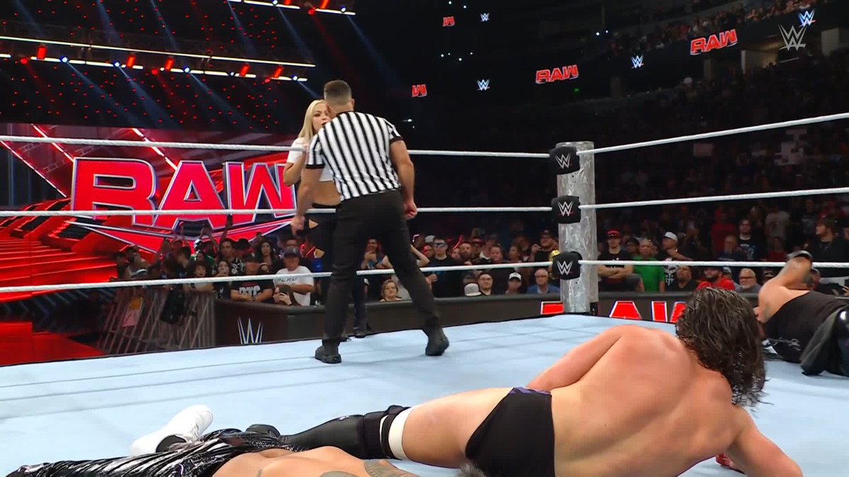 Rhea Ripley Revenge Tour #WWERaw