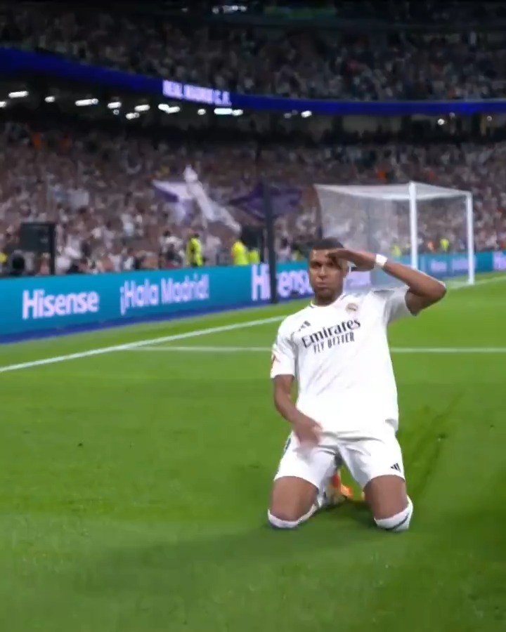 ⚽ El primero de muchos, Kylian Mbappé. #LALIGAEASPORTS | #LALIGAHighlights