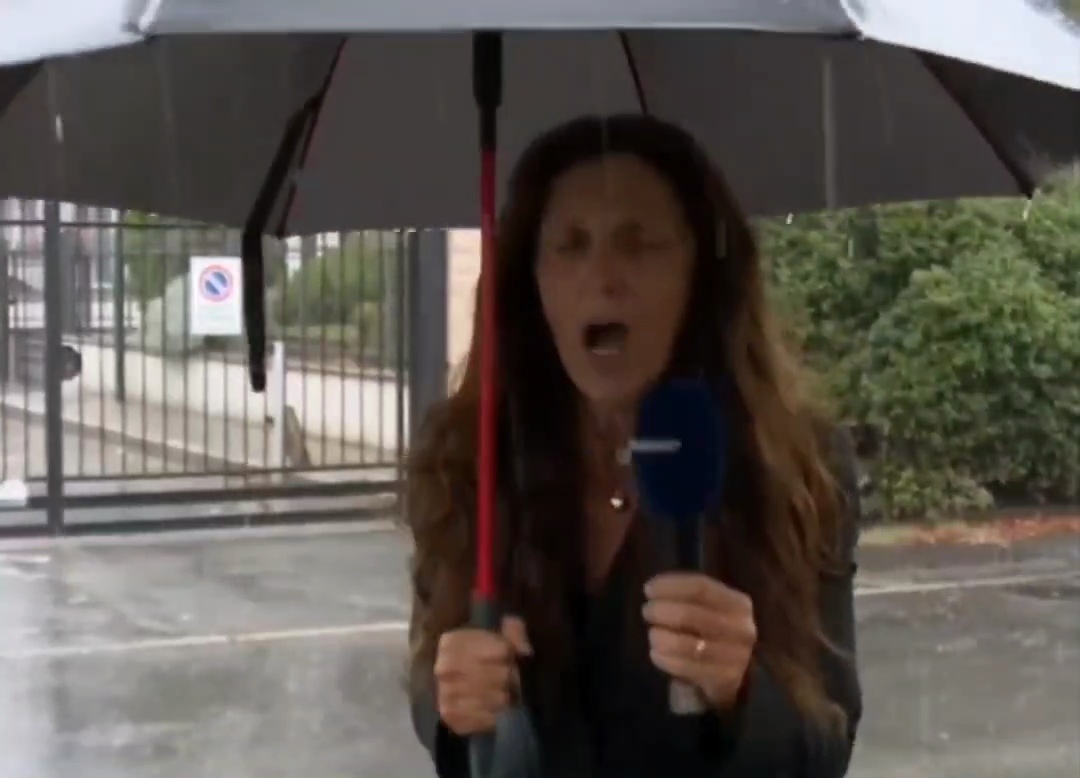 "Abbiamo sentito un tuono" ⛈️