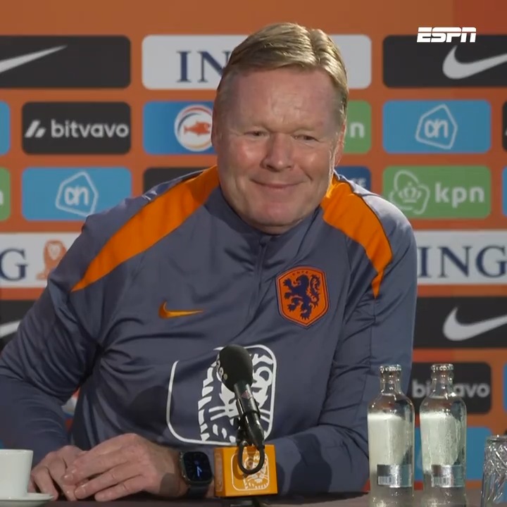 Ronald Koeman 🆚 Valentijn Driessen: "Helaas selecteren ze niet door bij de krant..." 🫣