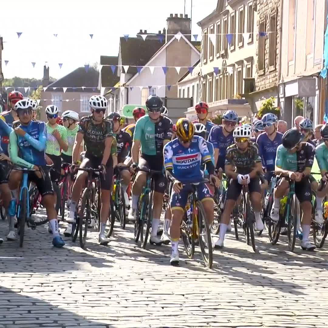 Remco Evenepoel is covered in gold and rightly so! #TourOfBritain