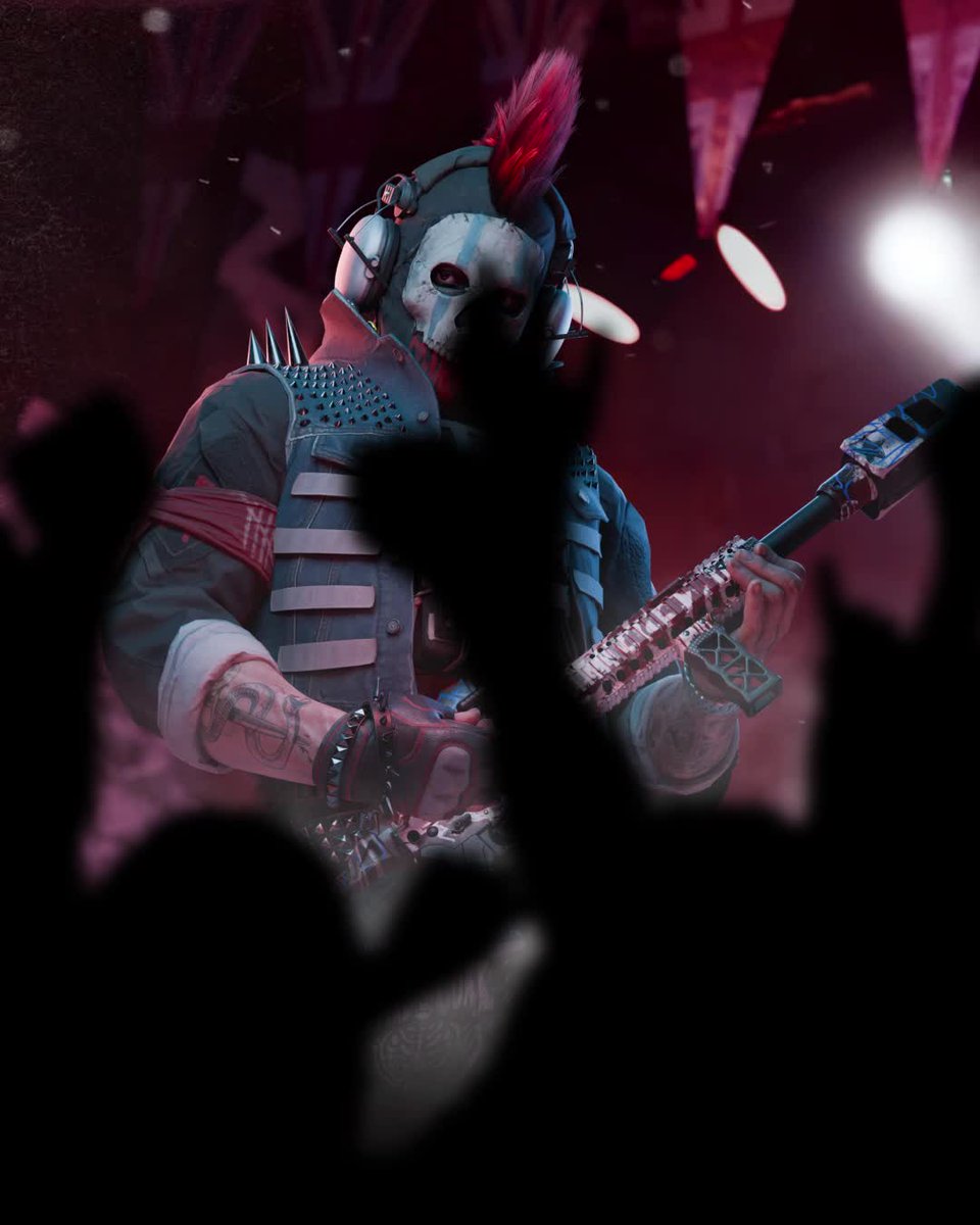 Ghost is SO punk rock 🤟 Name his band 👇
